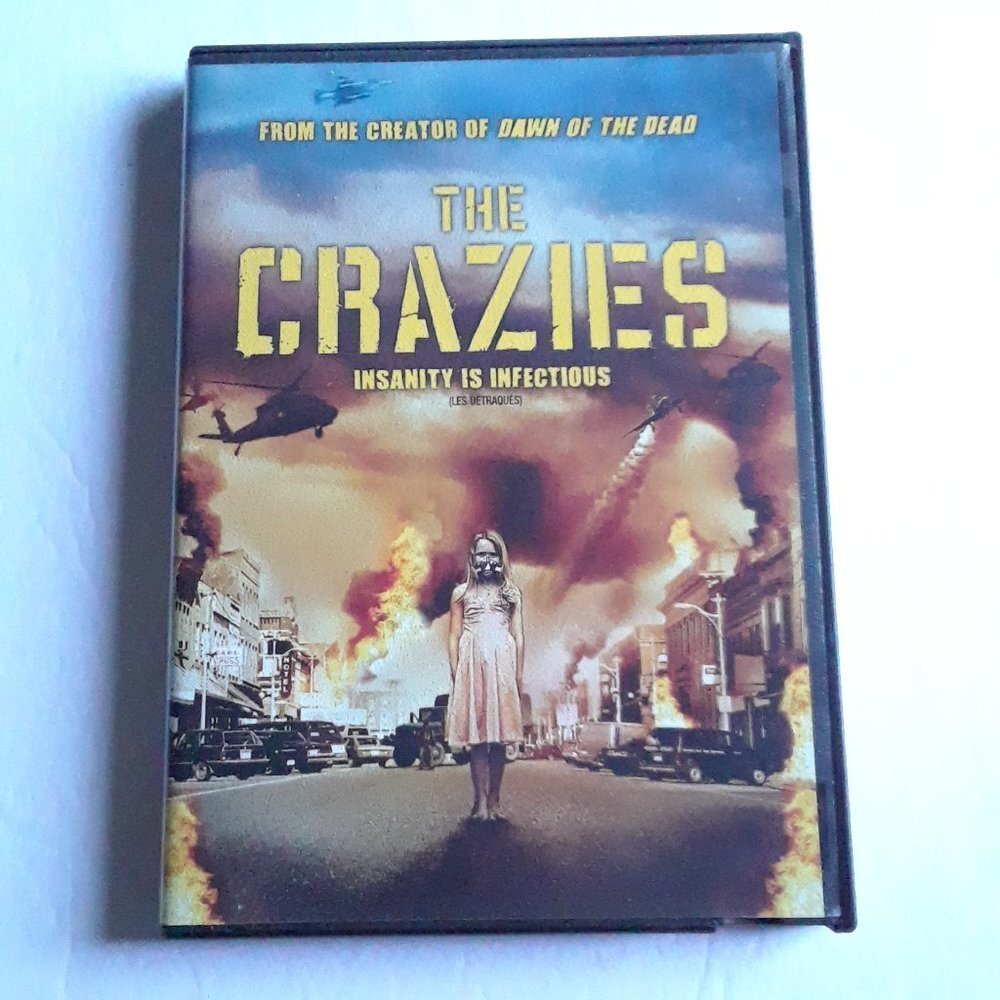 The Crazies DVD